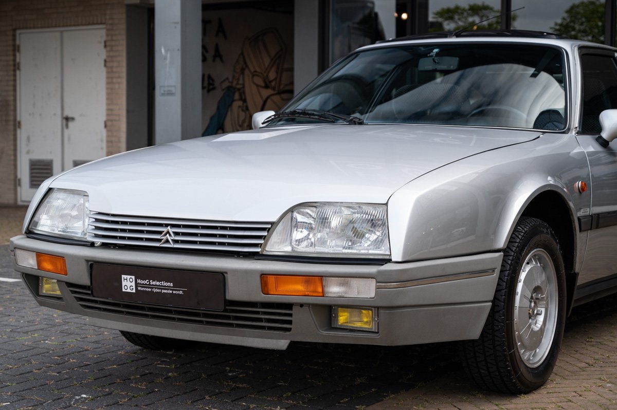 Citroën CX 25 GTi (bj 1986), Stof, Gebruikt, CX, Onderhoudsboekje