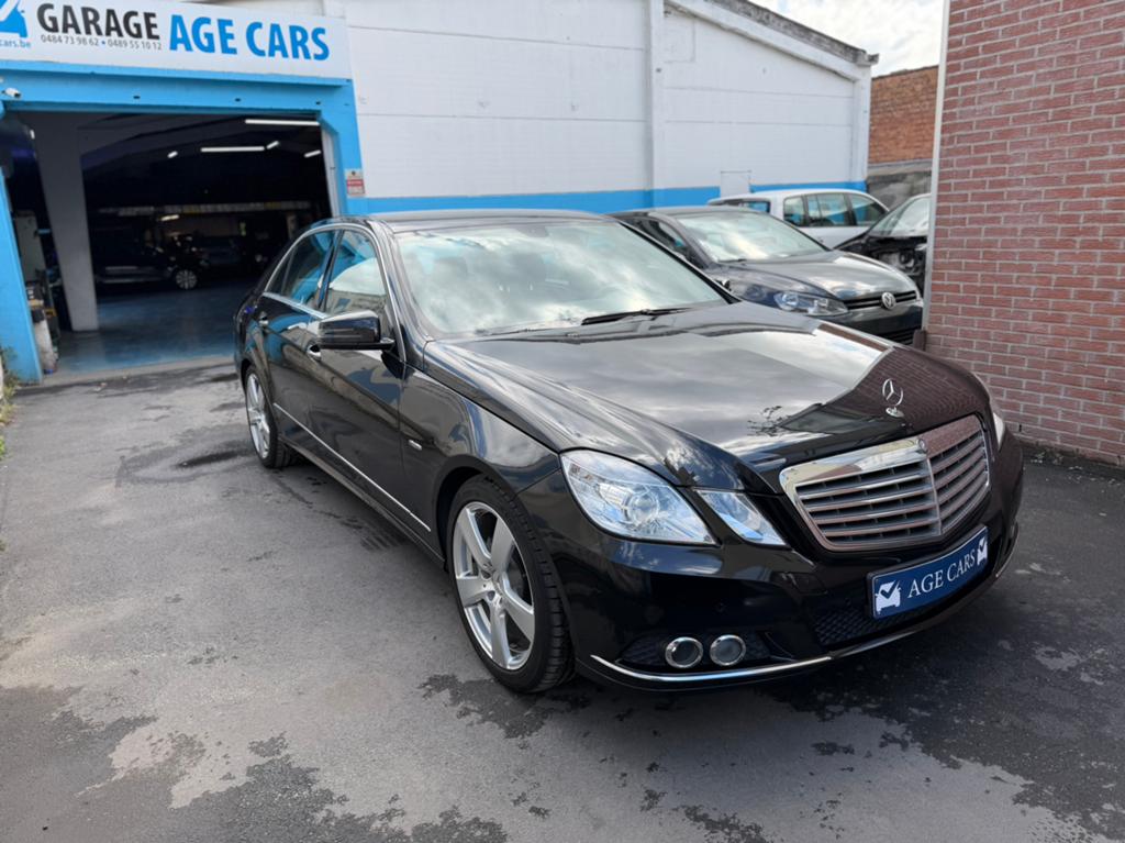 Mercedes E200 Kompressor Benzine Automaat, Automaat, Euro 5, Parkeersensor, 4 cilinders