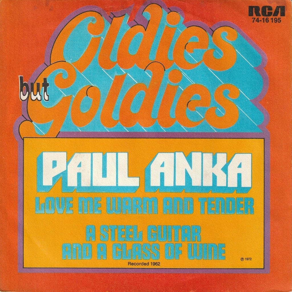 Paul Anka - Love me warm and tender, Cd's en Dvd's, Gebruikt, Verzenden, 7 inch, Single