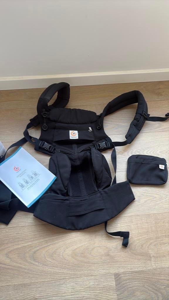 Draagzak Ergobaby omni 360 mesh, Enlèvement, Comme neuf, Porte-bébé