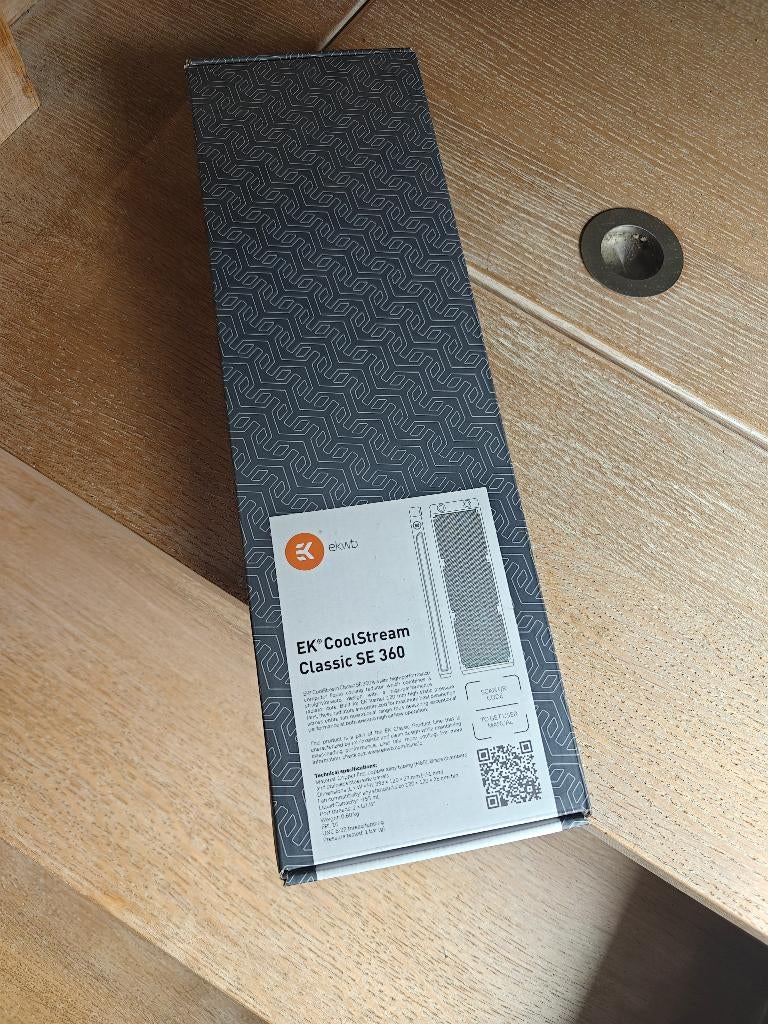 Ekwb 360 radiator , nieuw, Computers en Software, Computerkoelers, Ophalen, Nieuw, Waterkoeling