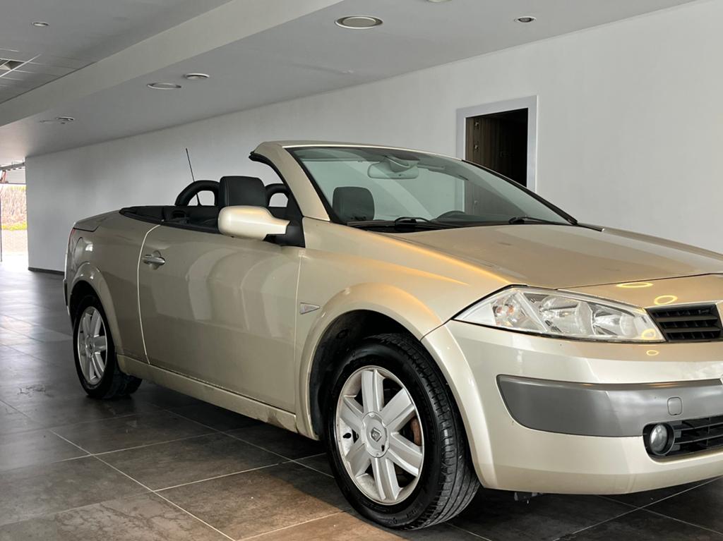 Renault Mégane Cabrio 1.6 Benzine – Perfecte Zomerwagen, Auto's, Bedrijf, Euro 4, Mégane, Handgeschakeld