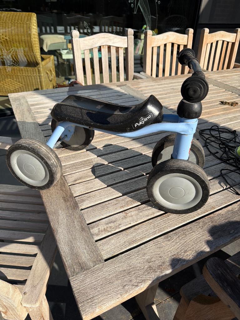 Kinderen loopfiets Pukylino, Enlèvement, Utilisé, Vélo d'équilibre