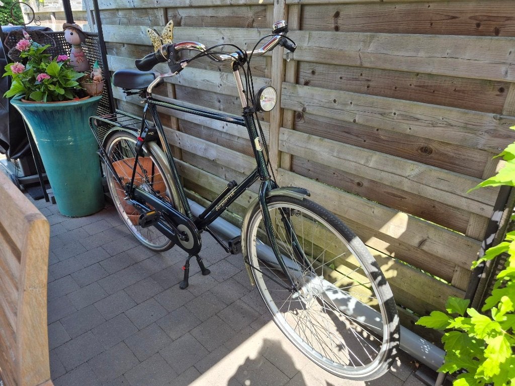 Herenfiets Union Groot kader, Enlèvement, Utilisé, Frein à tambour, Vitesses