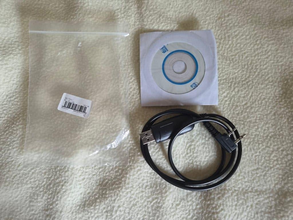 Kabel voor programmeren portofoon, Ophalen of Verzenden, Gebruikt, Accessoires