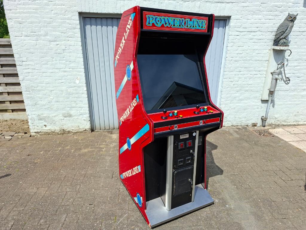 Arcade game met 2800 spelletjes, Verzamelen, Automaten | Overige, Ophalen, Gebruikt