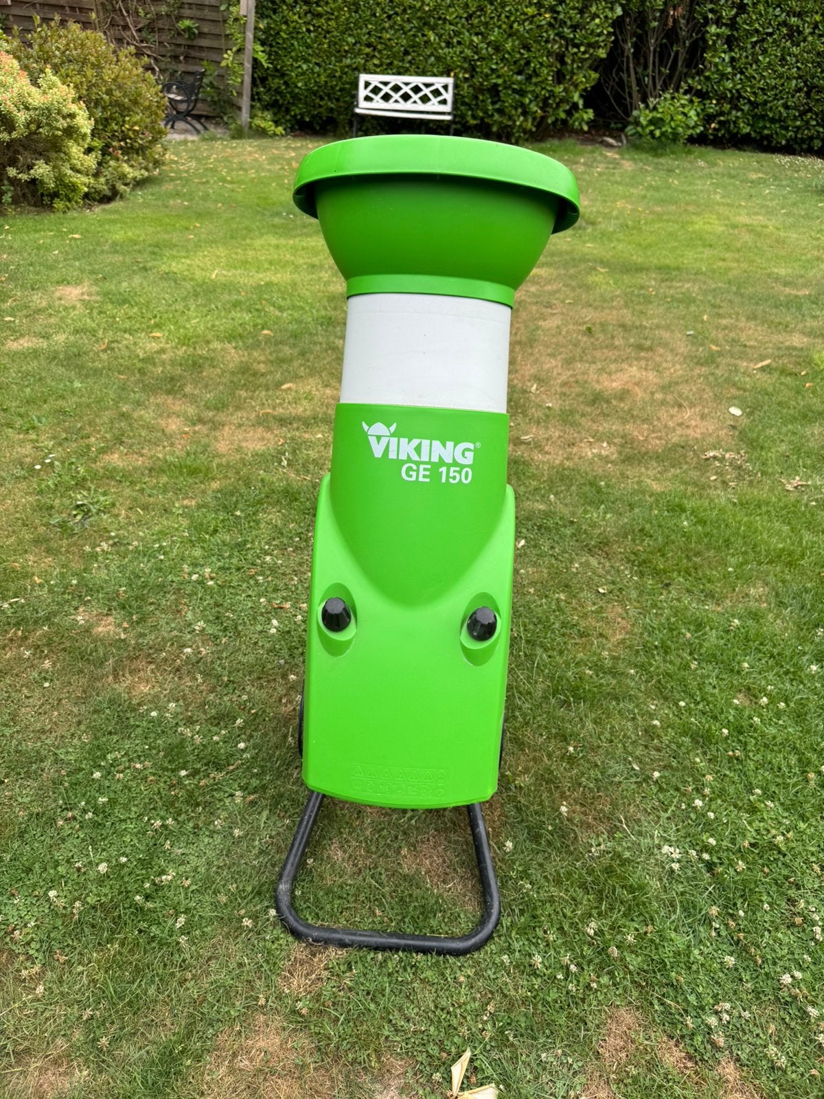 Broyeur branche Viking électrique, Jardin & Terrasse, Déchiqueteurs, Enlèvement ou Envoi, Comme neuf, Électrique