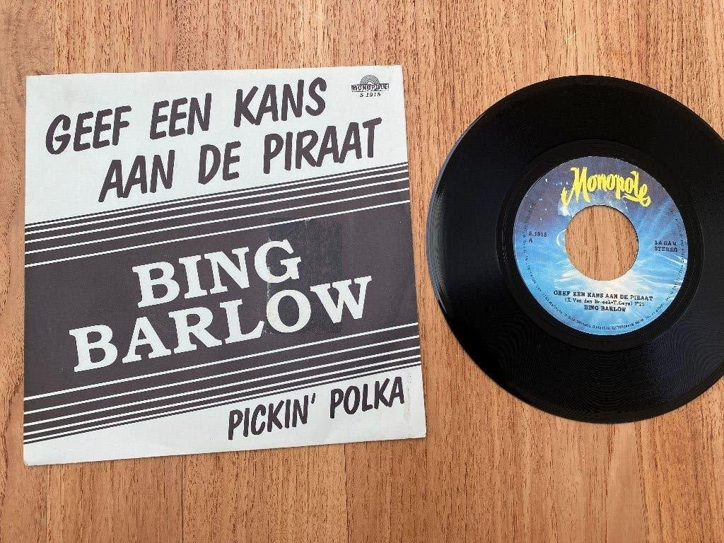 Bing Barlow - Geef Een Kans Aan De Piraat (7''), Enlèvement ou Envoi