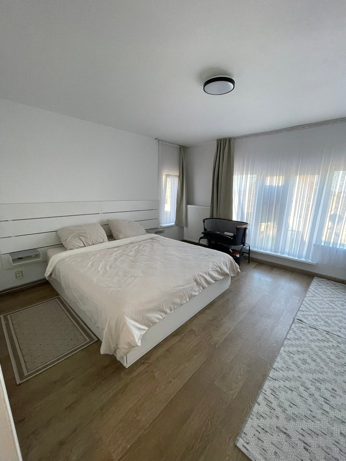 Lit Ikea Nordli 180 x 200 + matelas + tête de lit, Maison & Meubles, Chambre à coucher | Lits, Enlèvement, Utilisé, 180 cm, 200 cm