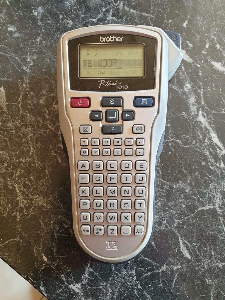 Labelmaker brother, Ophalen