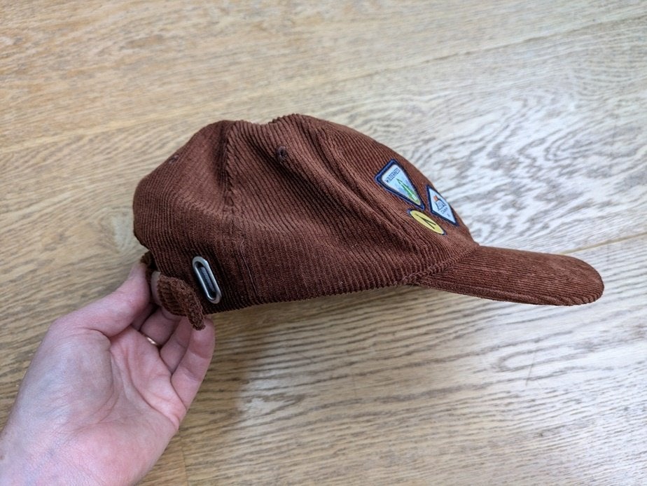 Reserved - casquette en velours côtelé garçon (6-9 ans), Enlèvement, Comme neuf, Garçon, Casquette
