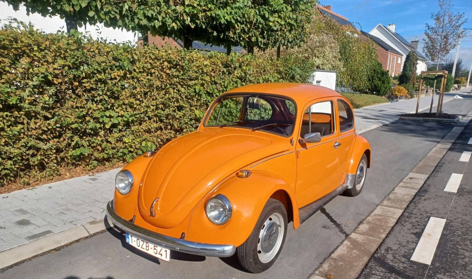 vw coccinelle 1200 standard 1973, Particulier, Achat, Coccinelle
