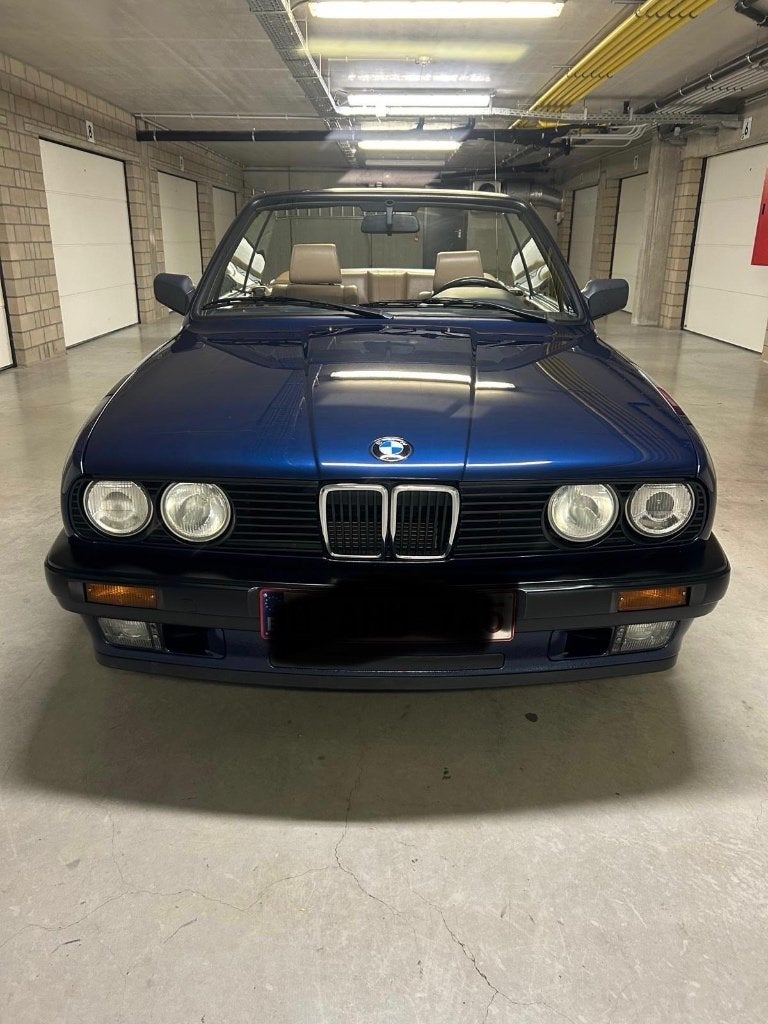 BMW e30 318 cabriolet, Autos, Cuir, Achat, Beige, Cabriolet