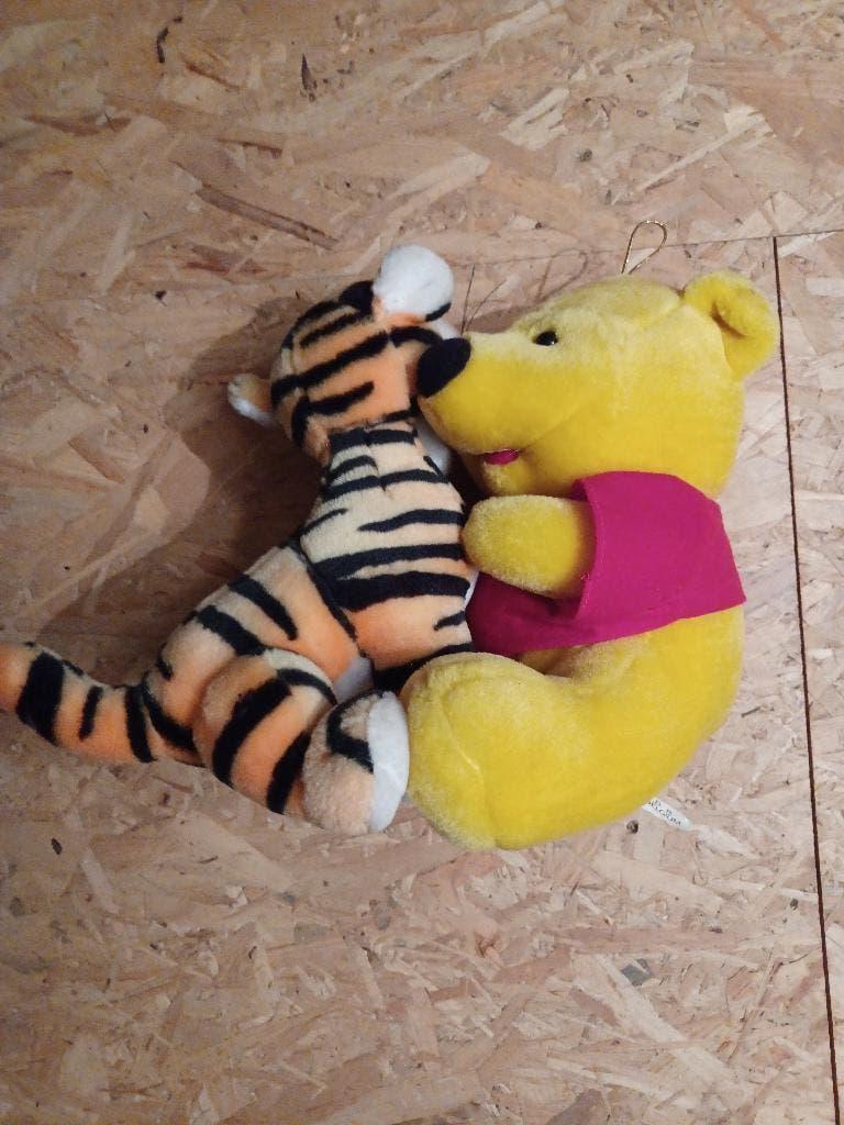 beer Winnie de Pooh en tijgertje, Overige karakters, Comme neuf, Ours, Enlèvement