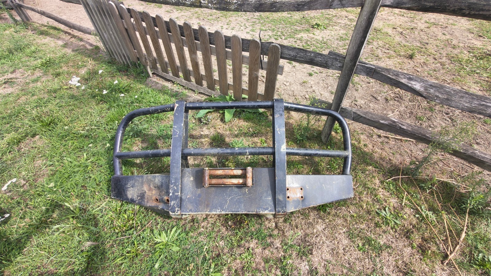 Winch bumper, Ophalen, Gebruikt, Voor, Bumper