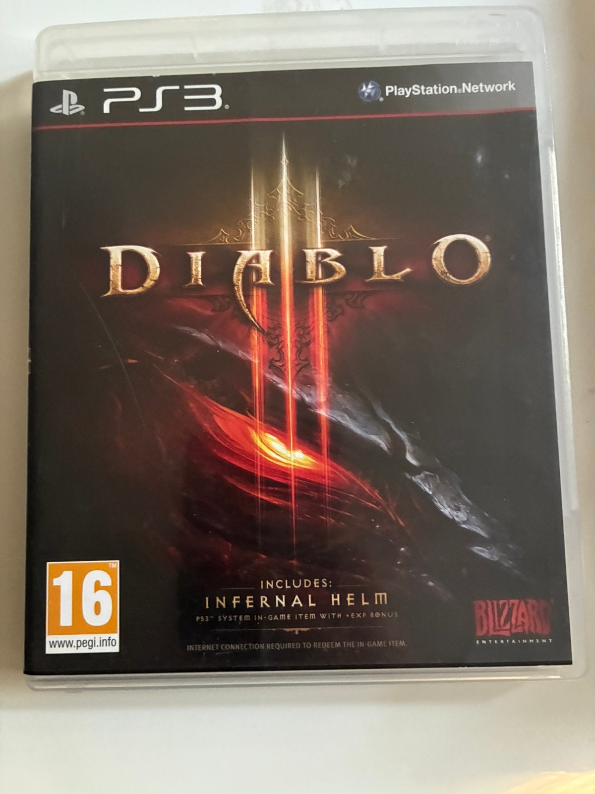 Diablo III (3) voor PlayStation 3 (PS3) - Actie RPG, Games en Spelcomputers, Ophalen of Verzenden, Zo goed als nieuw, Vanaf 16 jaar