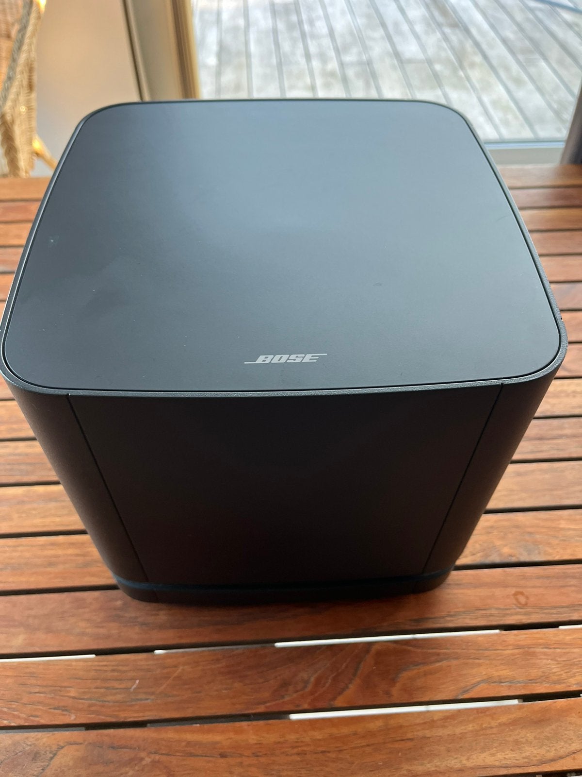 Bose module de bass 500 sous garantie, TV, Hi-fi & Vidéo, Enlèvement, Comme neuf, Subwoofer, Bose