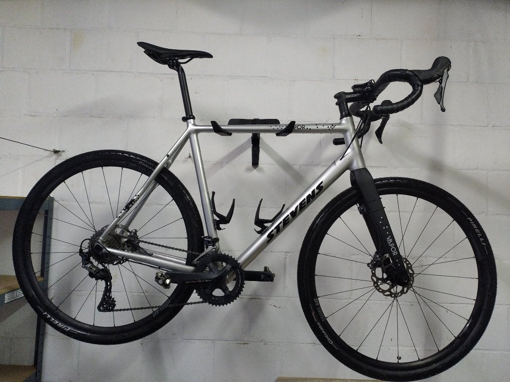 gravelbike/ crossfiets Stevens maat 60, Fietsen en Brommers, Zo goed als nieuw, 57 tot 61 cm, Meer dan 20 versnellingen, Schijfrem