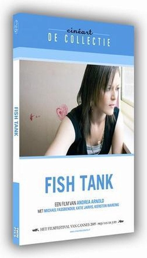 fish tank  ( michael fassbender , katie jarvis ) cinéart, Cd's en Dvd's, Dvd's | Filmhuis, Ophalen of Verzenden, Zo goed als nieuw