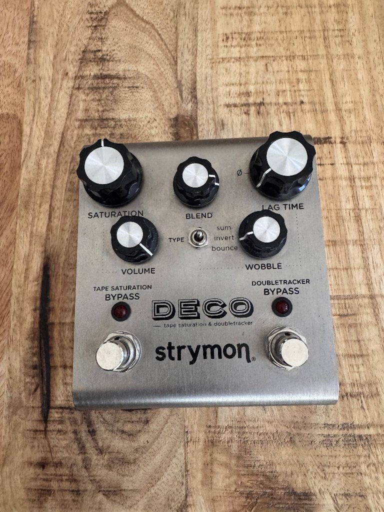Strymon Deco V1, Musique & Instruments, Enlèvement, Utilisé, Autres types