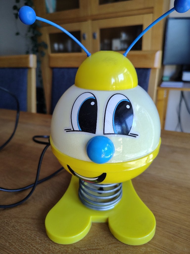 Lamp kinderkamer, Gebruikt, Overige merken, Ophalen of Verzenden, Meerkleurig