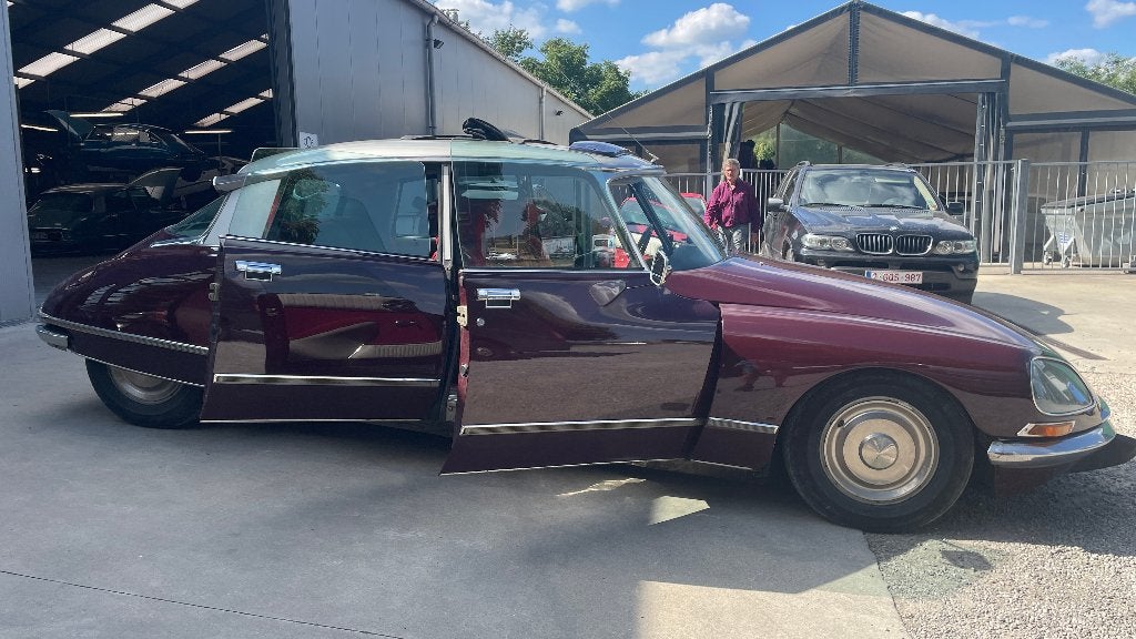 Citroen DS 23 Pallas i.e. 1973 - AC - toit ouvrant, foto 3