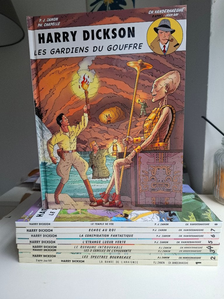 HARRY DISCKON TOMES 1 à 9 TTBE EO, Série complète ou Série, Enlèvement ou Envoi, Comme neuf