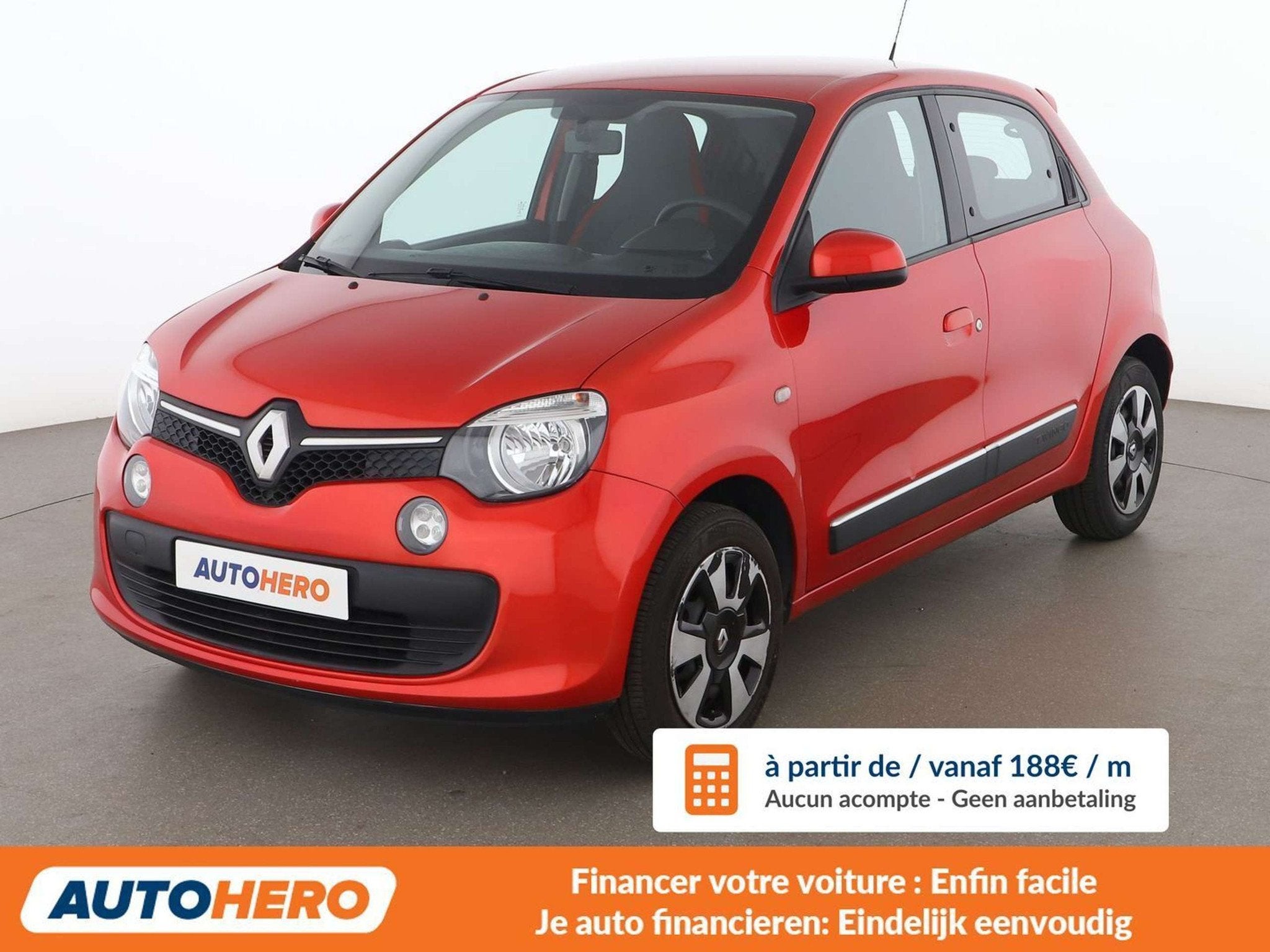Renault Twingo 1.0 SCe Live (année de construction 2016), Boîte manuelle, 5 portes, Tissu, 999 cm³