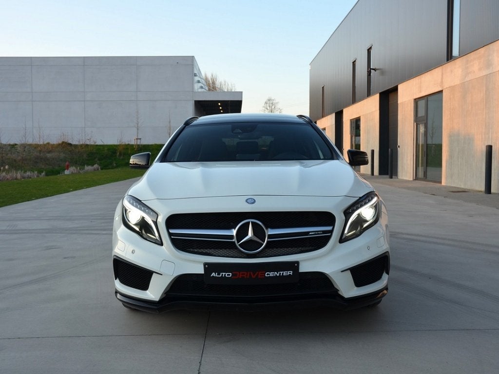 ✅Mercedes GLA AMG 45 * 4matic * avec toit ouvrant Open Pano, Autos, Cuir, Euro 6, Entreprise, Garantie prolongée