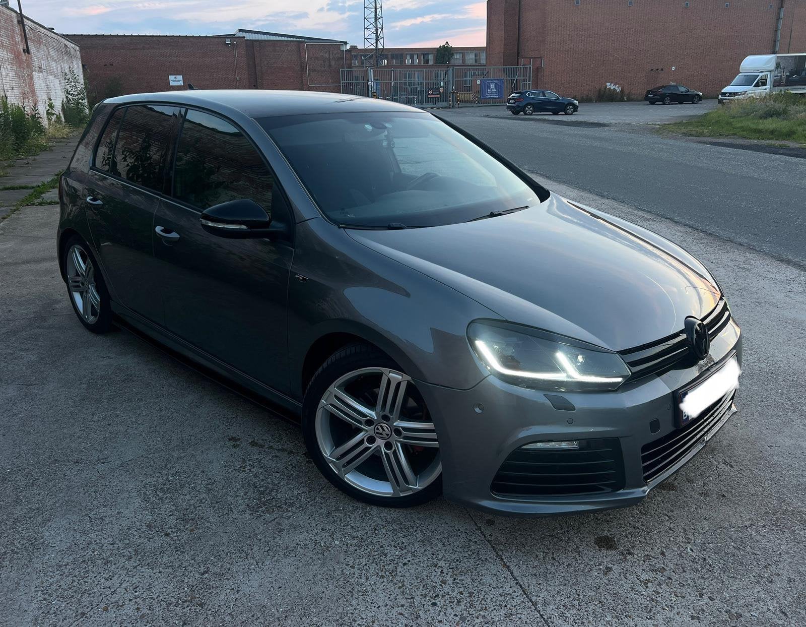 Volkswagen Golf 6 R-Line 1.6 TDI — 2012 — Exportation, Autos, Volkswagen, Particulier, Golf, Attache-remorque, Enlèvement