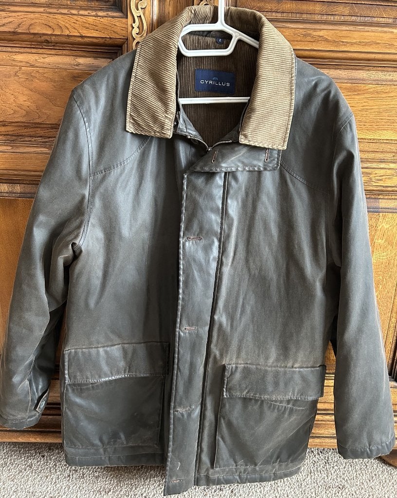 Veste homme campagne anglaise Cyrillus, Enlèvement ou Envoi, Autres couleurs, Cyrillus, Porté