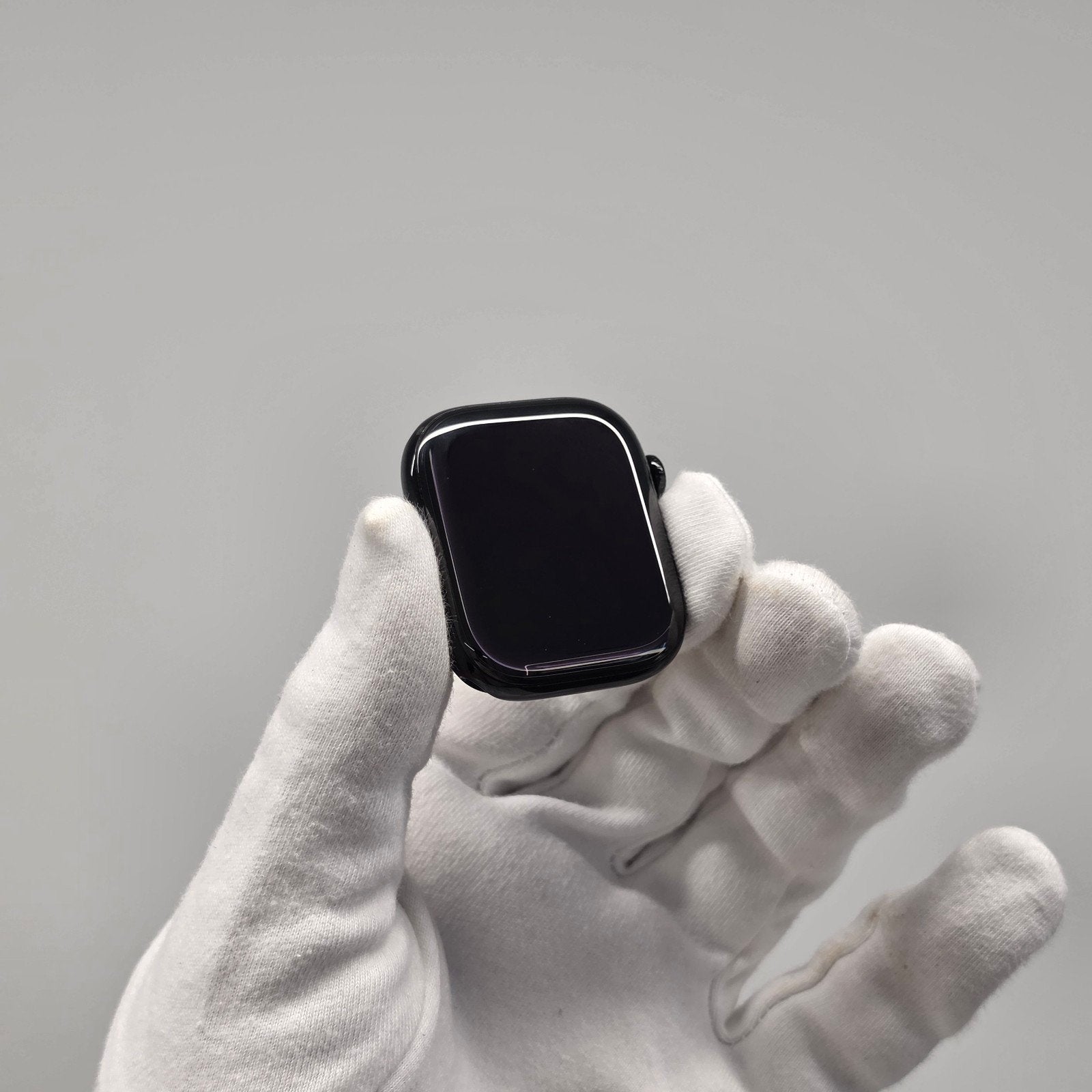 APPLE WATCH SERIES 11 46 MM EN ALUMINIUM, NOIR DE JAIS, Enlèvement, Apple