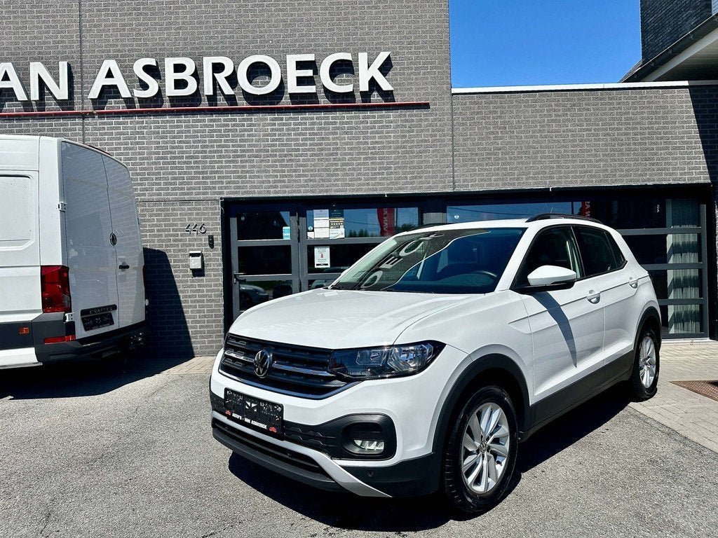 Volkswagen T-Cross T-Cross 1.0 TSI Life Business*GPS AppCarp, Auto's, Volkswagen, Bedrijf, Te koop, T-Cross, ABS, Adaptive Cruise Control