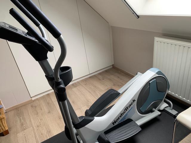 Crosstrainer Nordic Track, Ophalen, Zo goed als nieuw, Benen, Crosstrainer