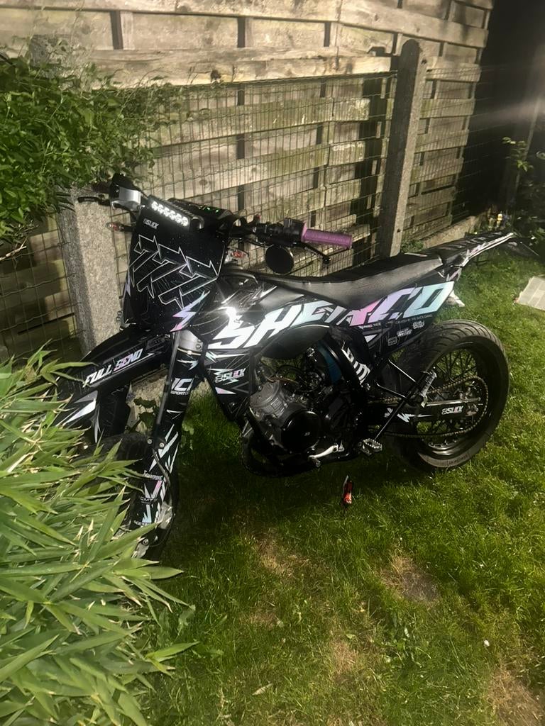 Sherco Smrs met veel extra’s, Autres marques, Enlèvement ou Envoi, Comme neuf, 6 vitesses