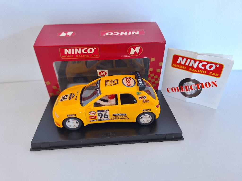 Ninco Peugeot Ralley Catalunya Costa Brava 1996 50128, Enfants & Bébés, Jouets | Circuits, Neuf, Autres marques, Électrique, Enlèvement ou Envoi