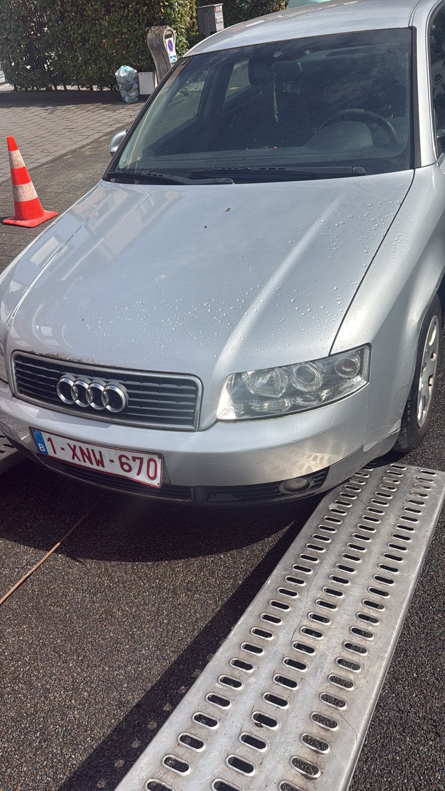 Audi A4 1.6 export of onderdelen, Auto's, Particulier, Te koop, A4