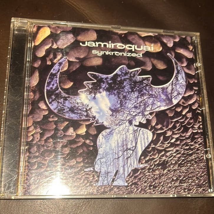IN PERFECTE NIEUWSTAAT CD JAMIROQUAI / SYNKRONIZED !, Cd's en Dvd's, Ophalen of Verzenden, Zo goed als nieuw