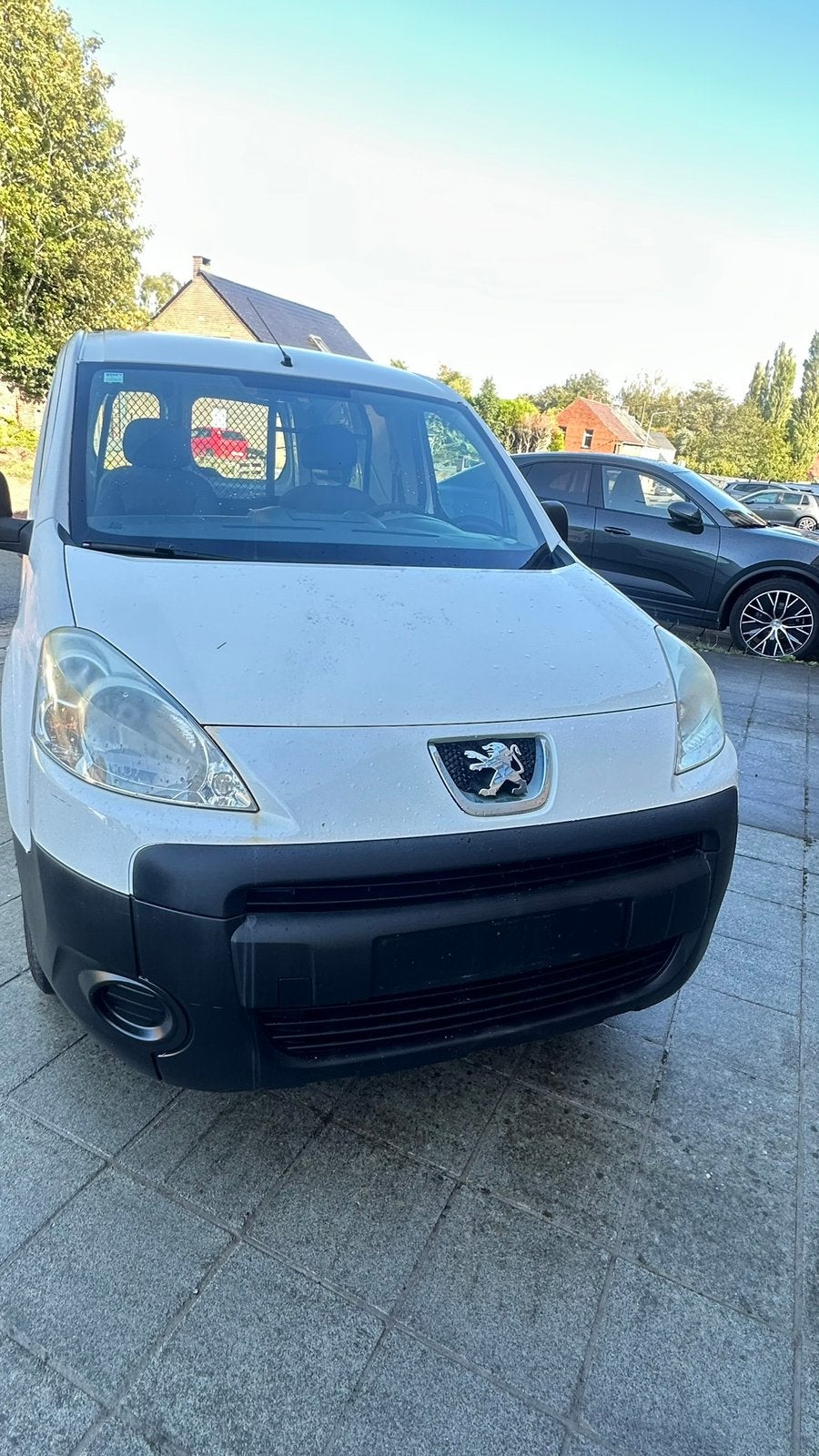 Peugeot Partner utilitaire 1.6HDi*2012*Eu5*52.000km*1erMain, Autos, Euro 5, 4 portes, Entreprise, 2 places