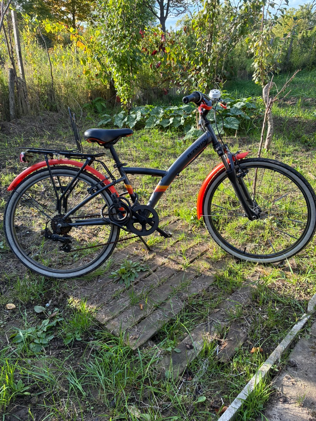 Btwin fiets 24 inch, Ophalen, Zo goed als nieuw