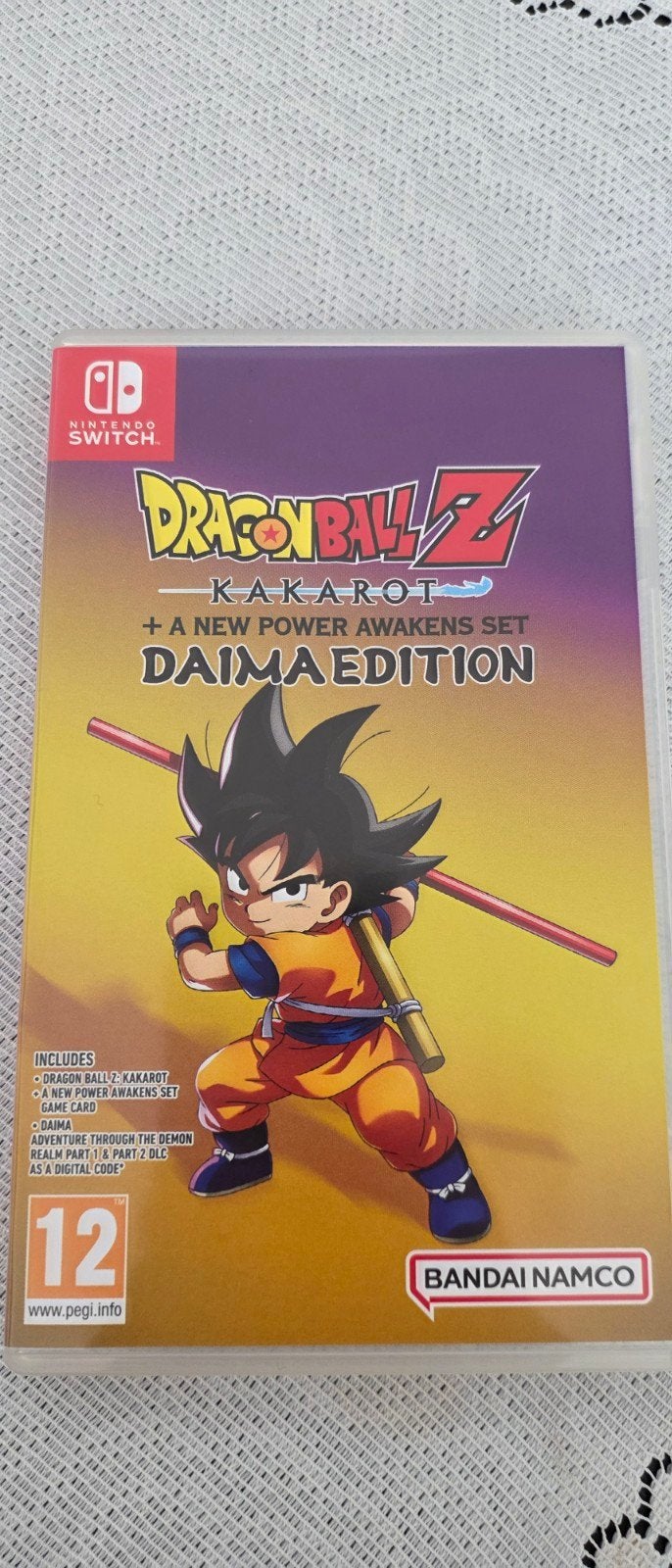 Dragon Ball Z: Kakarot - Daima - Adventure through The Demon, Consoles de jeu & Jeux vidéo, 1 joueur, Enlèvement ou Envoi, Autres genres