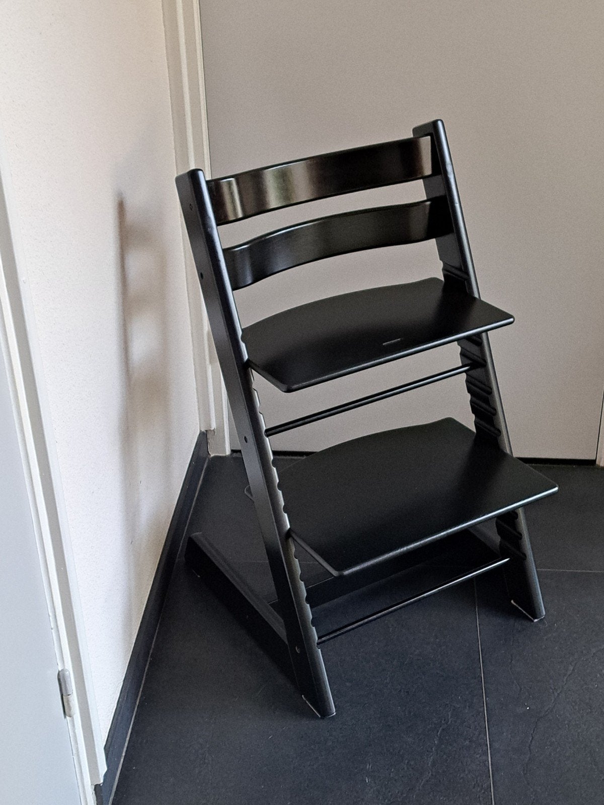 Chaise pour bébé Stokke Tripp Trapp NOUVEAU MODÈLE, Enlèvement, Comme neuf, Chaise évolutive, Coulissant