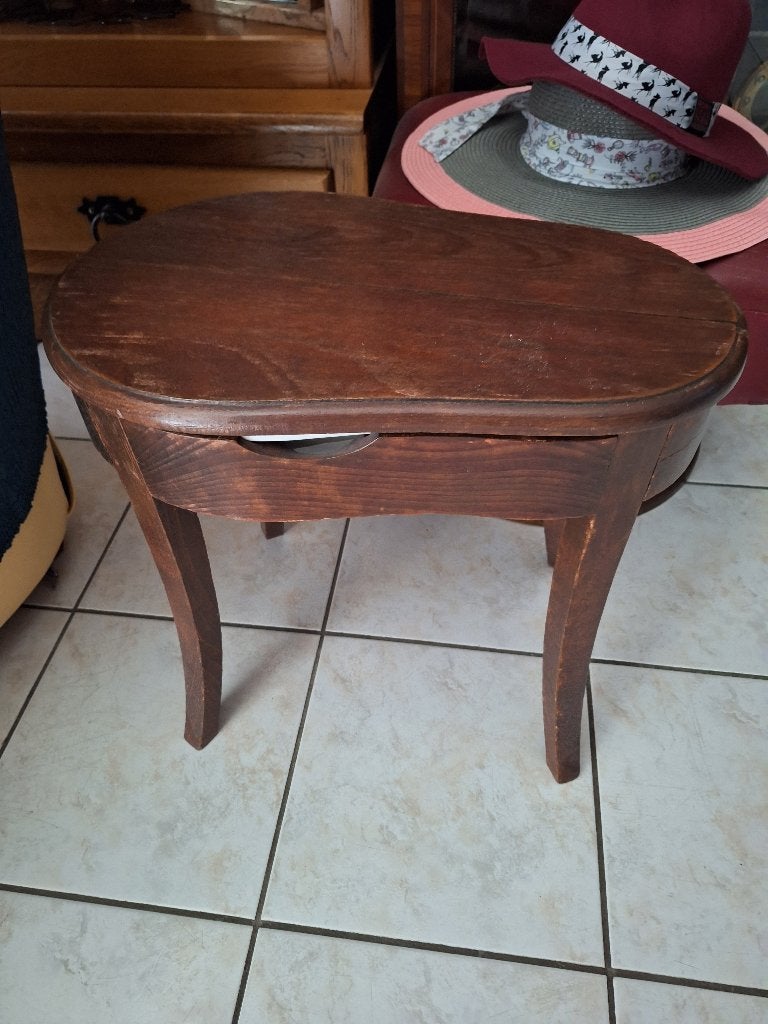 Petit meuble toilette ancien., Ophalen