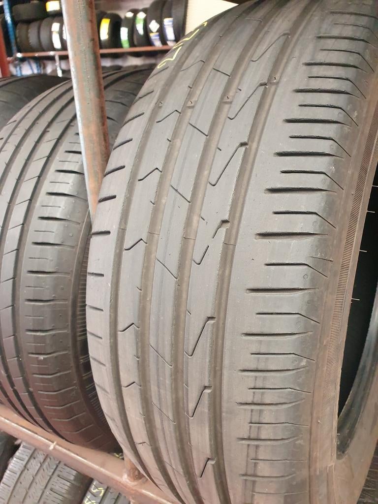 225/60R16 Hankook Top qualité avec montage et équilibrage, Enlèvement, Utilisé