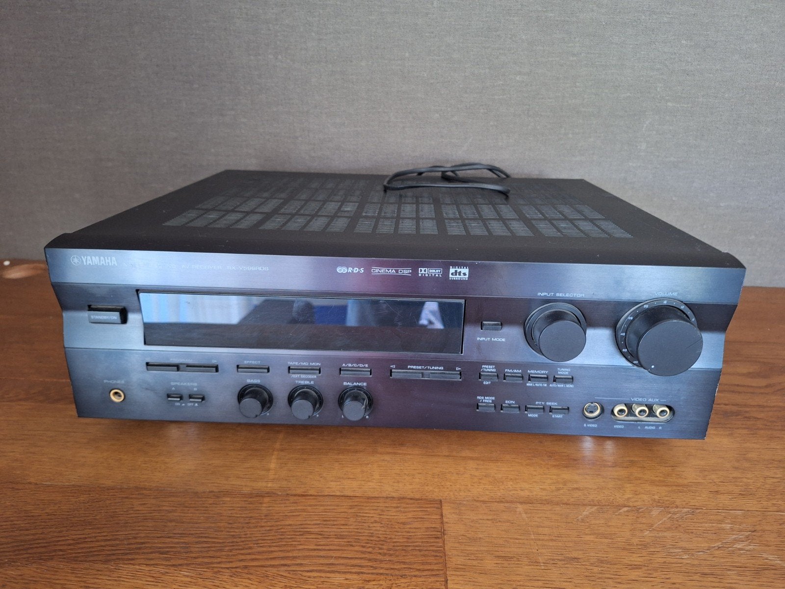 Yamaha RX-V596RDS AV Receiver Dolby DTS, Audio, Tv en Foto, Versterkers en Ontvangers, Ophalen, Yamaha