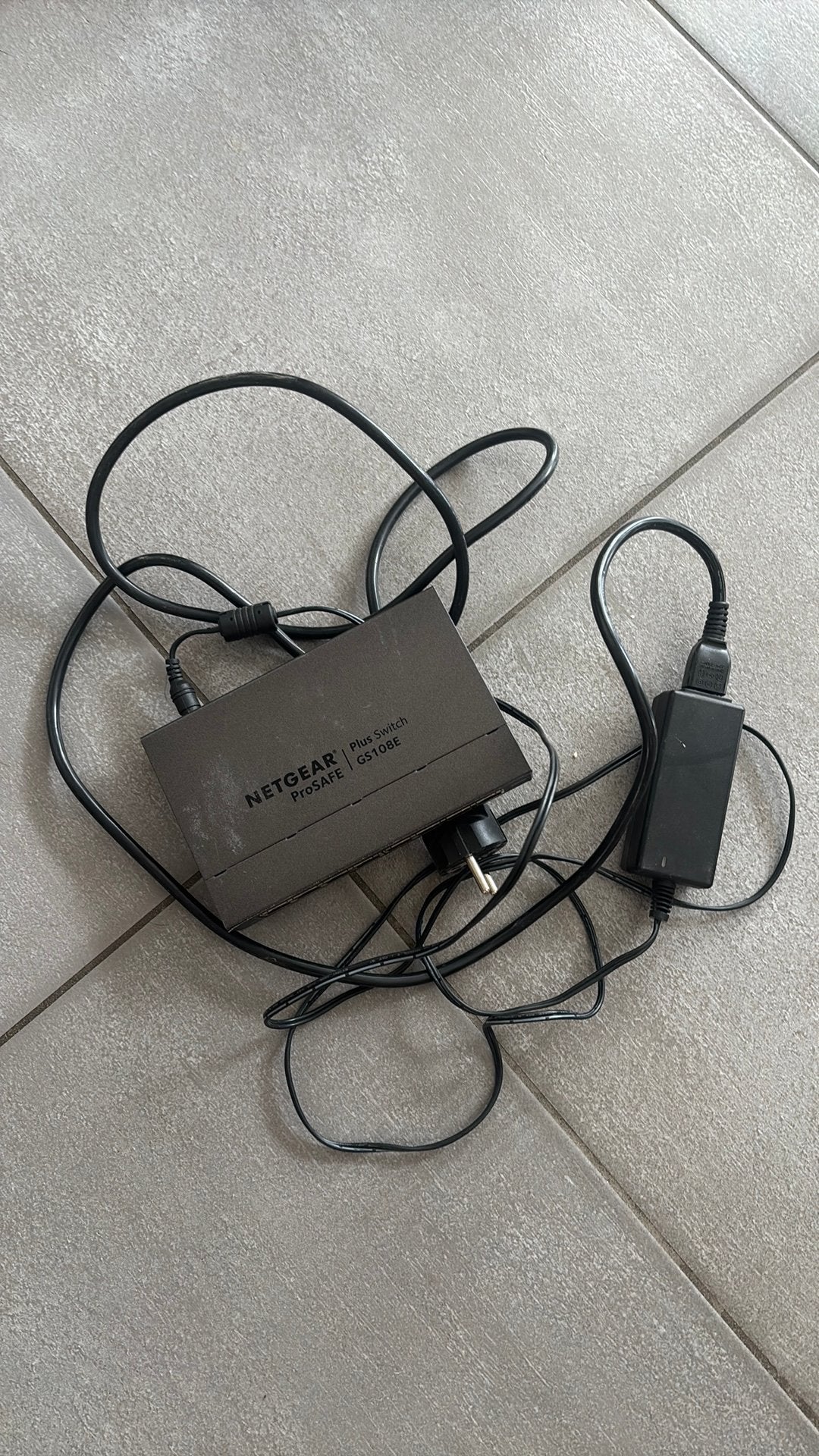 Netgear prosafe switch, Computers en Software, Ophalen of Verzenden, Gebruikt