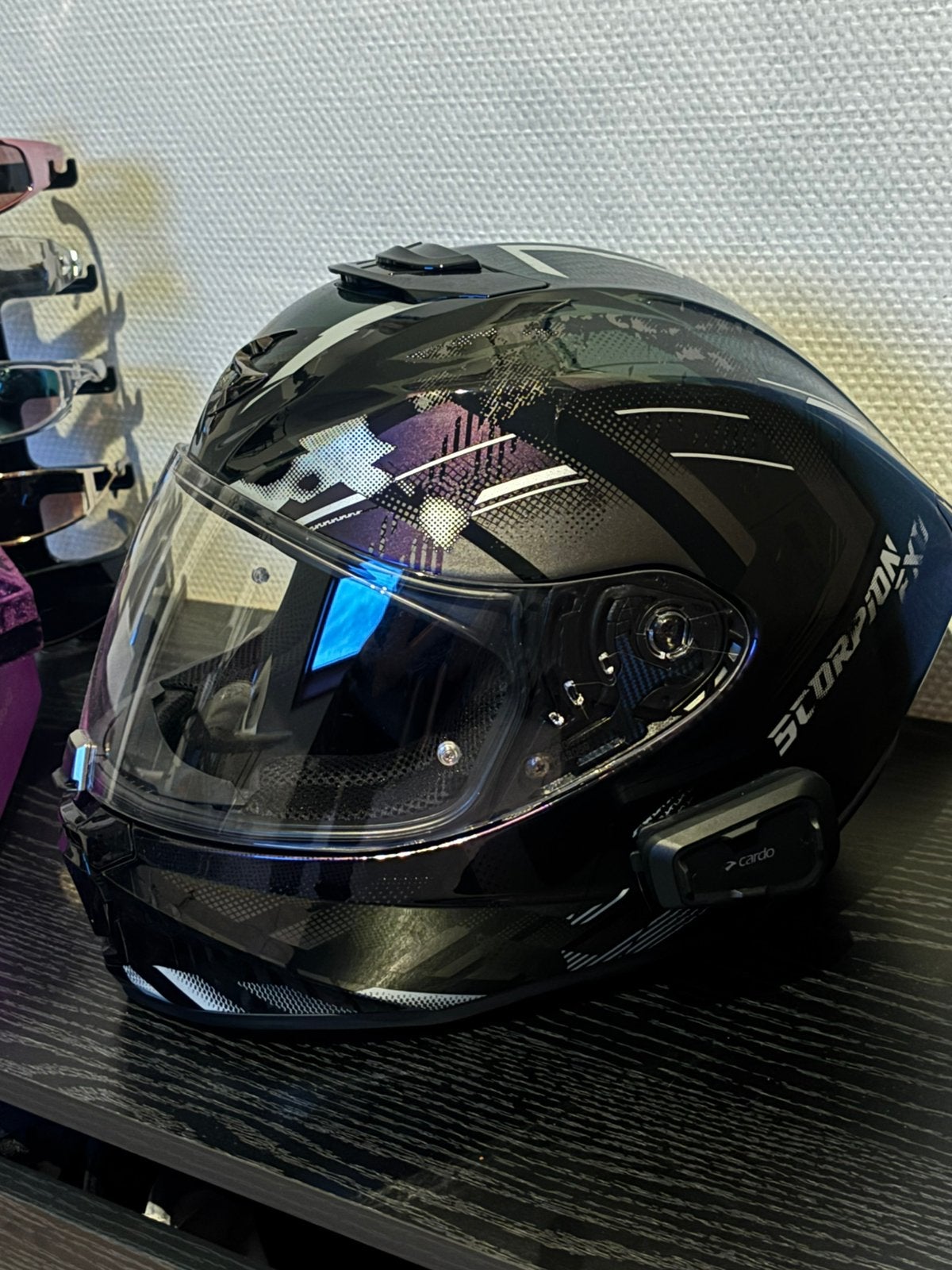 Scorpion exo met cardo, Motos, Enlèvement, M