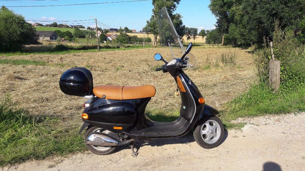 VESPA ET2, Fietsen en Brommers, Scooters | Piaggio, Gebruikt, Overige modellen, Klasse B (45 km/u), Benzine, Ophalen