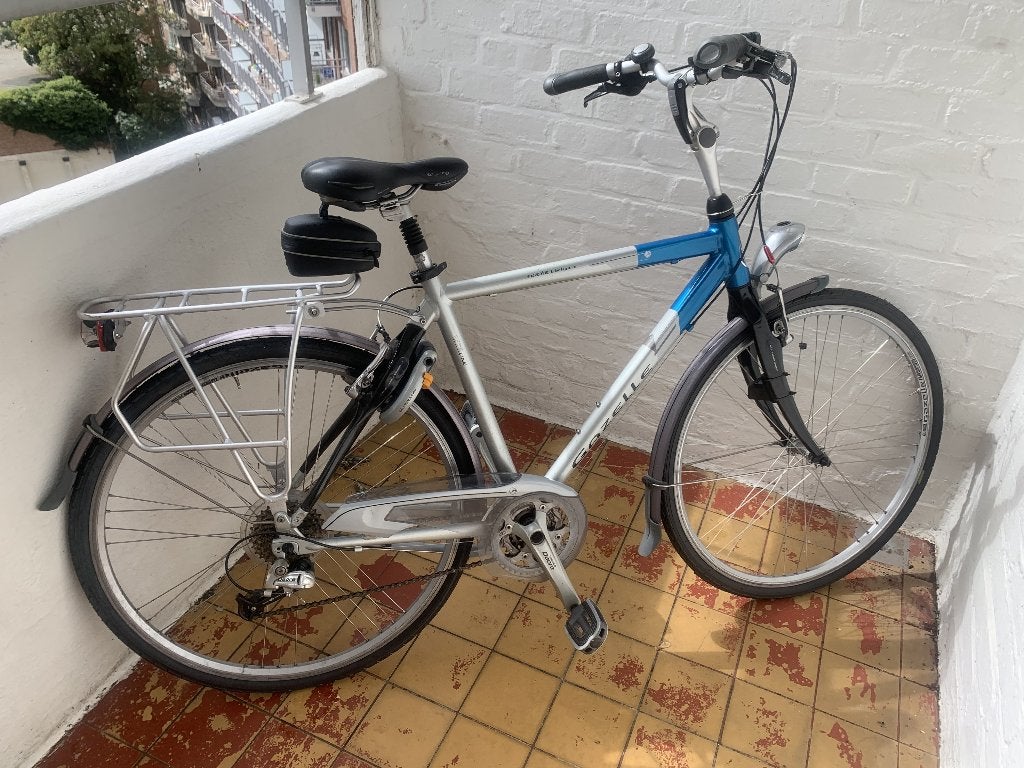 Gazelle Fuente Light Hybrid – Comme neuf/Like New, Ophalen, Velgrem, Versnellingen, Zo goed als nieuw