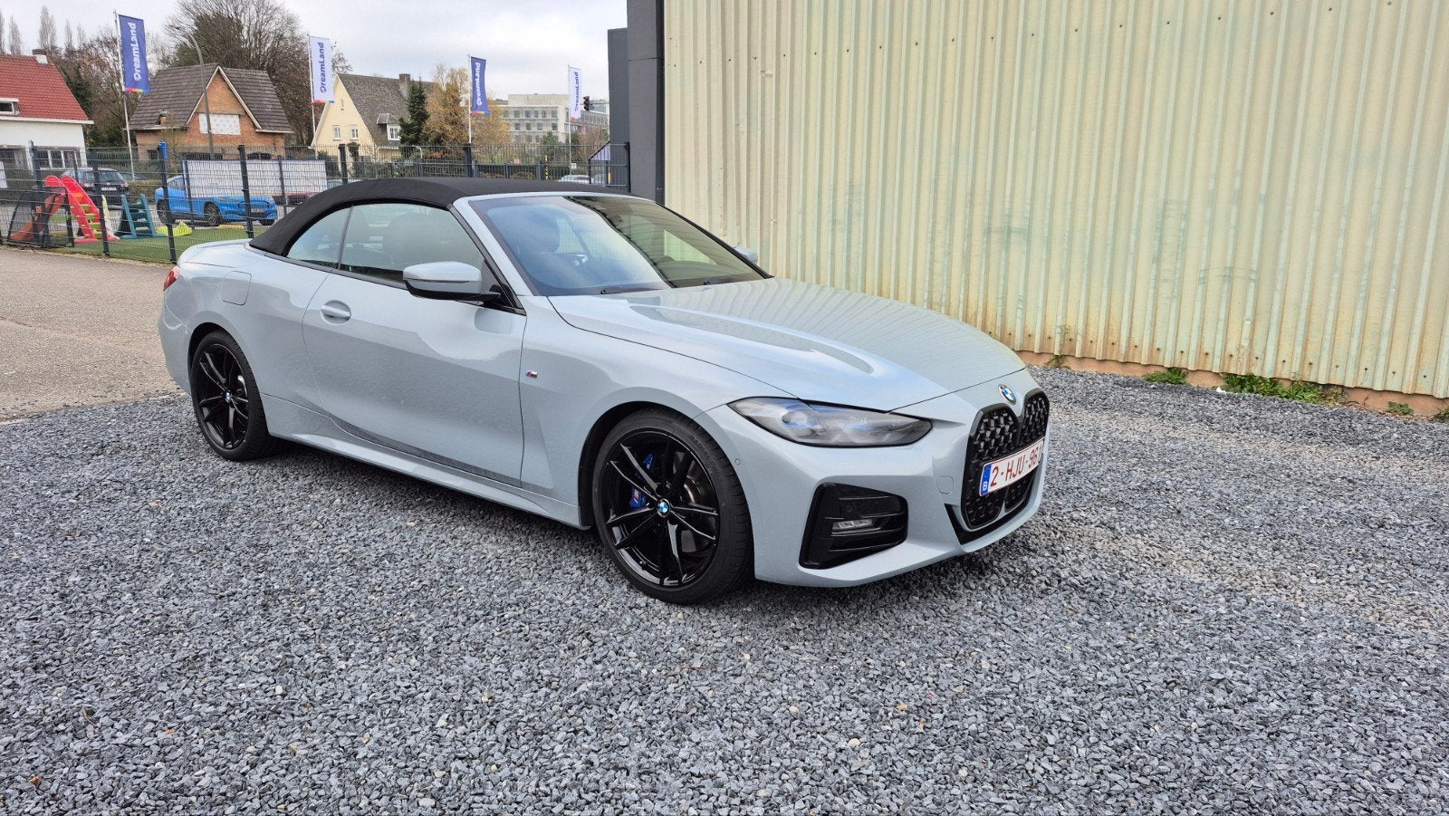 Bmw 420i cabriolet 1er avril 2022/propriétaire 88 000 km, Autos, BMW, Achat, Cabriolet, Particulier, Série 4